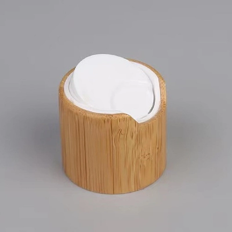 18-24mm Wood Disc Cap Plastic for Bottles