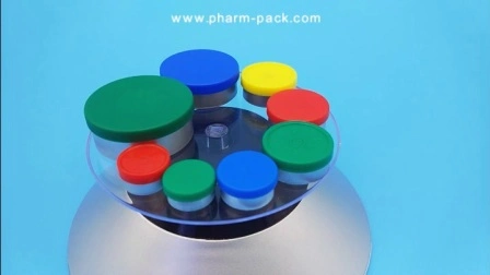 13mm 20mm 32mm Injection pharmaceutique Combinaison plastique aluminium Flip off Crimp Flacon Cap