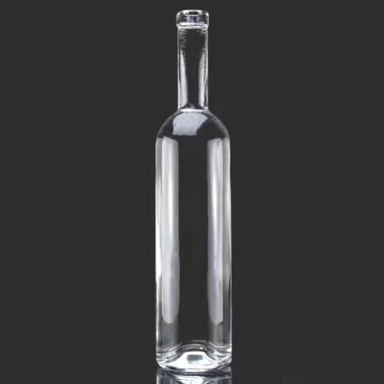 700ml 750ml 1000ml High Flint Fancy Vintage Bouteilles en verre vides Tequila Spirit