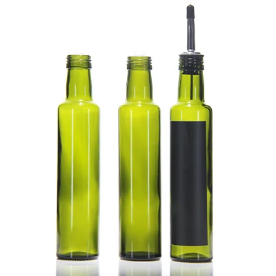 Commerce de gros 250ml 500ml 750ml 1000ml bouteille d'huile d'olive en verre